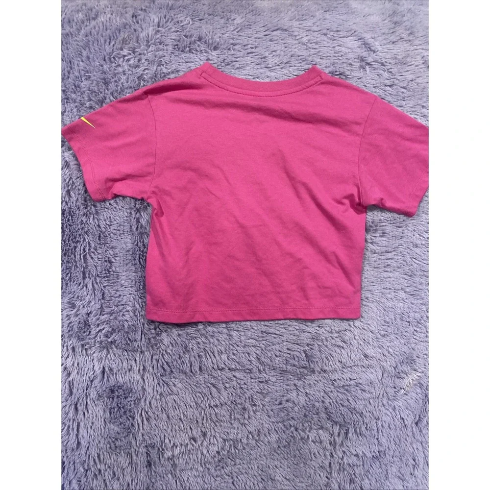 Nike Pre-School‎ Double Dot Swoosh Boxy Tee Size 6
